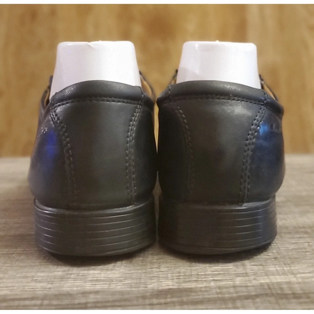 Clarks‎ Collection Tiden Walk Lace Up Shoes Men's Size 9.5 Black